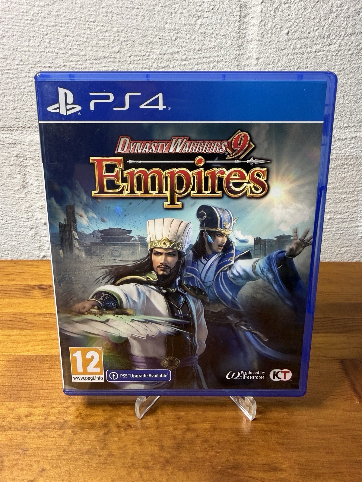 Dynasty Warriors 9 Empires (Sony PlayStation 4, 2022) CIB (PAL IMPORT)