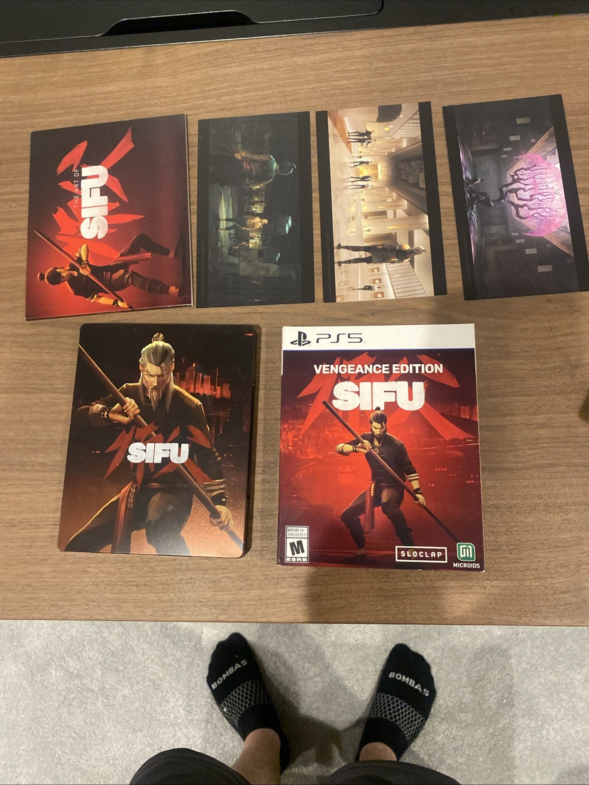 Sifu: Vengeance Steel book Edition – Sony PlayStation 5
