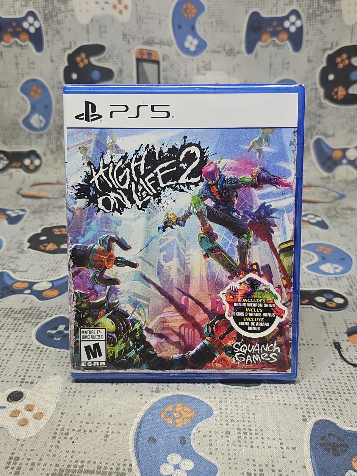 High On Life 2 (Sony Playstation 5, Ps5) NEW SEALED