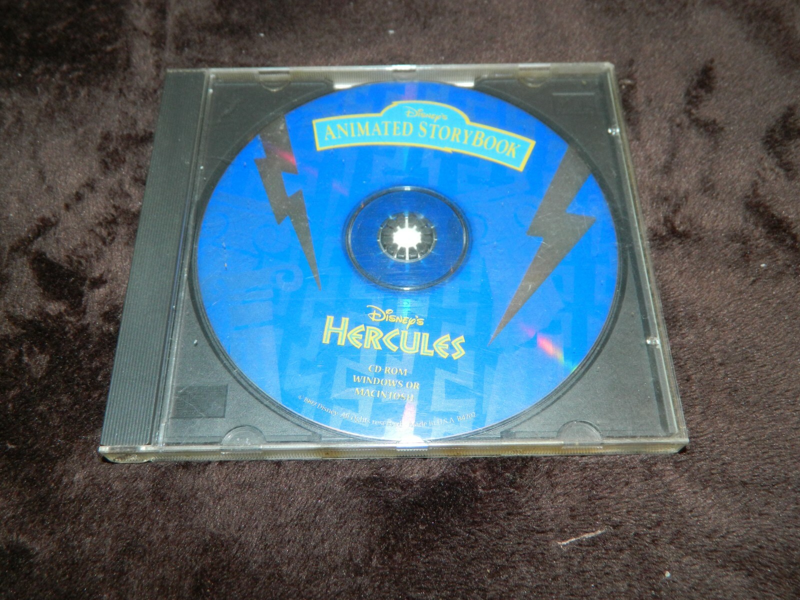 Disney’s Hercules Animated StoryBook (Windows/Mac, 1998) PC
