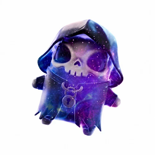 Fortnite Galaxy Grim reaper Sprite Rare