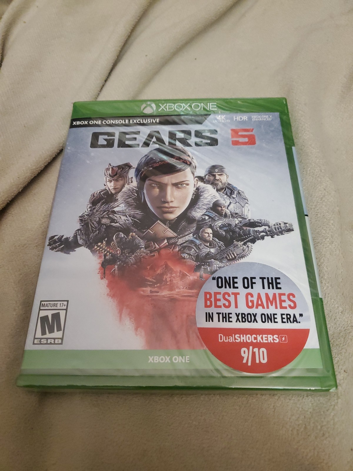 Gears 5 – Microsoft Xbox One NEW