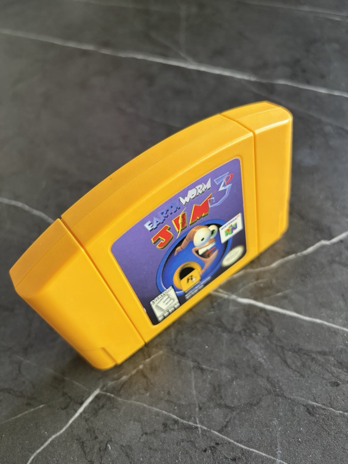 Earthworm Jim 3D Nintendo 64 (N64) – Tested – Excellent Condition