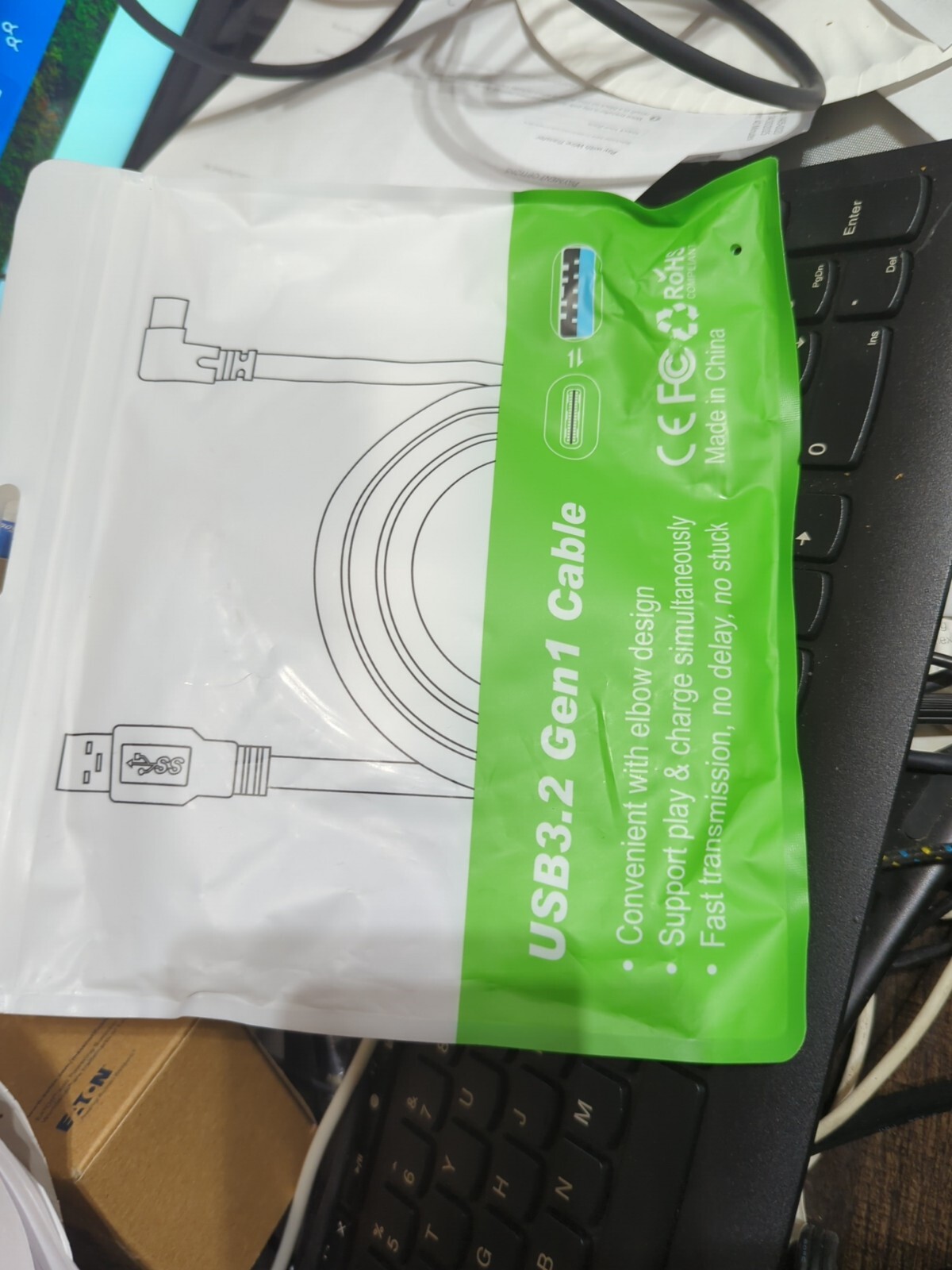 USB 2.0 Type A Male to Type C Male – 480mb – 20 FEET