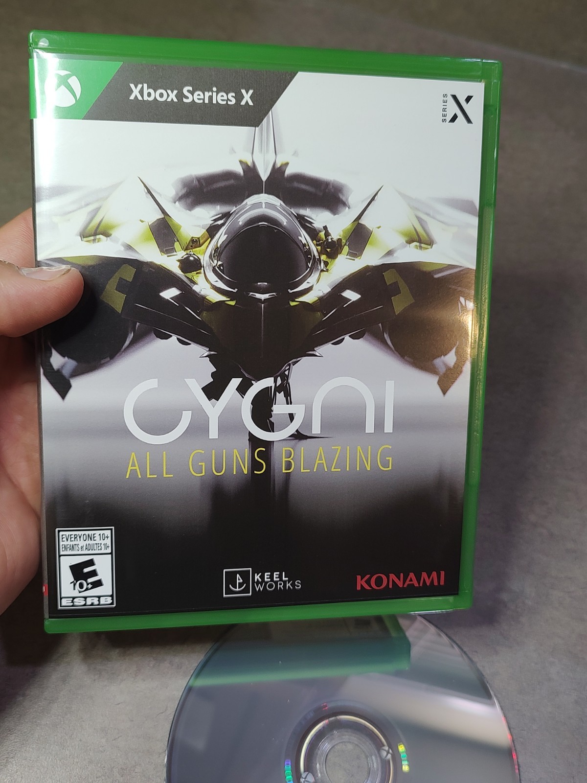 XBOX Series X Cygni All Guns Blazing US/NTSC Version – Authentic Clean Tested 😎
