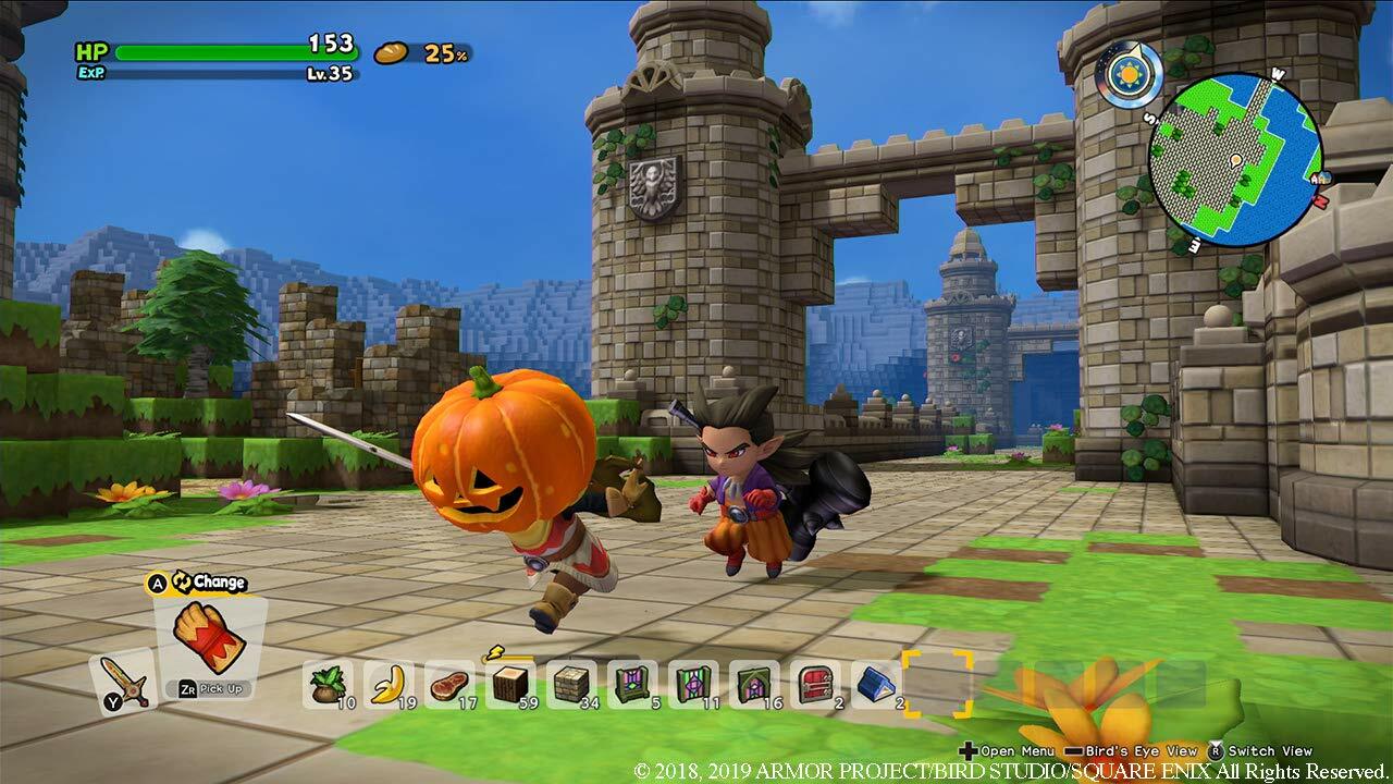 Dragon Quest Builders 2 Switch