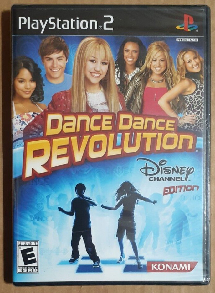 Dance Dance Revolution Disney Channel Edition Bundle (Sony PlayStation 2, 2008)