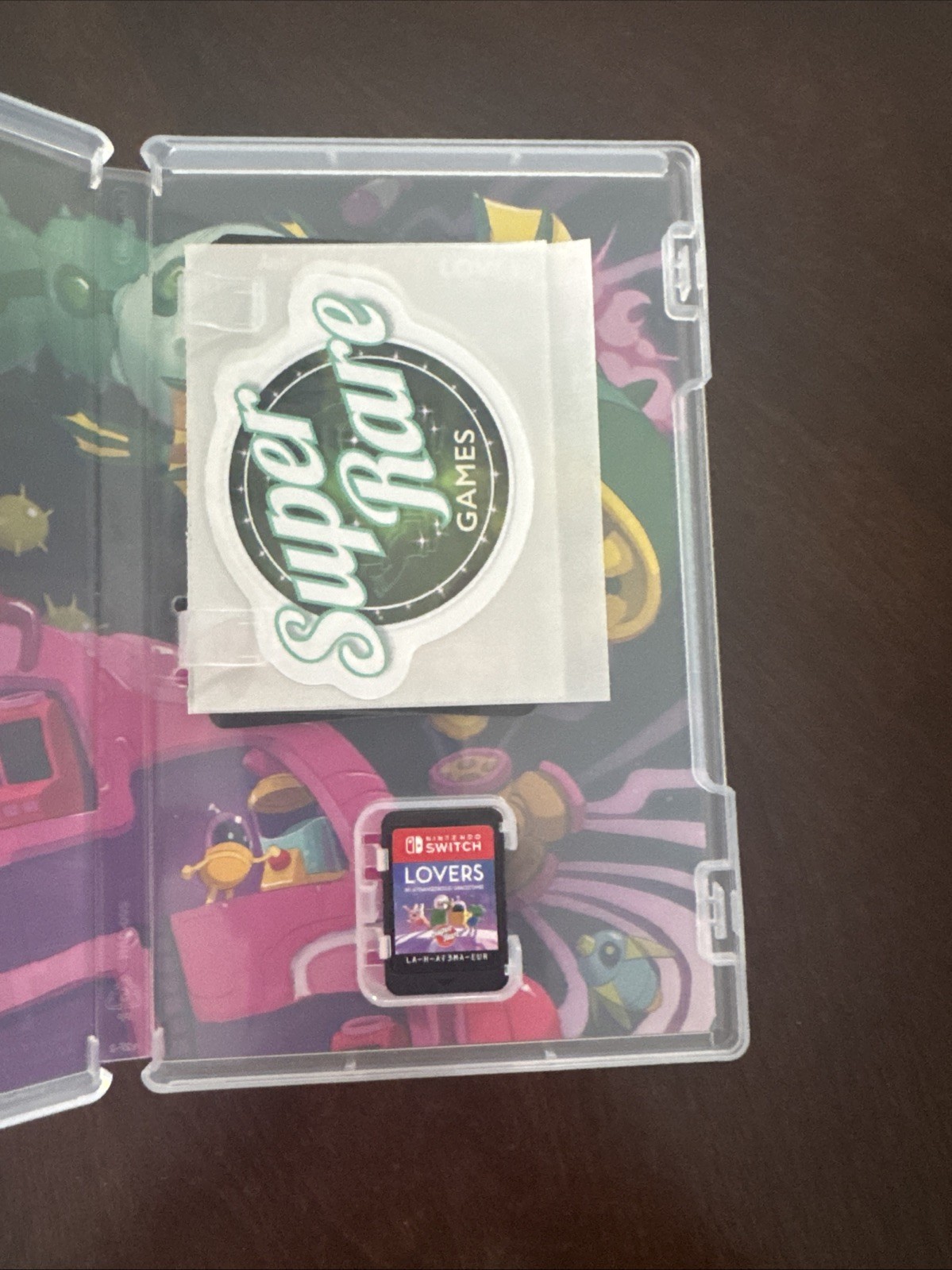Lovers in a Dangerous Spacetime (Nintendo Switch, 2018)