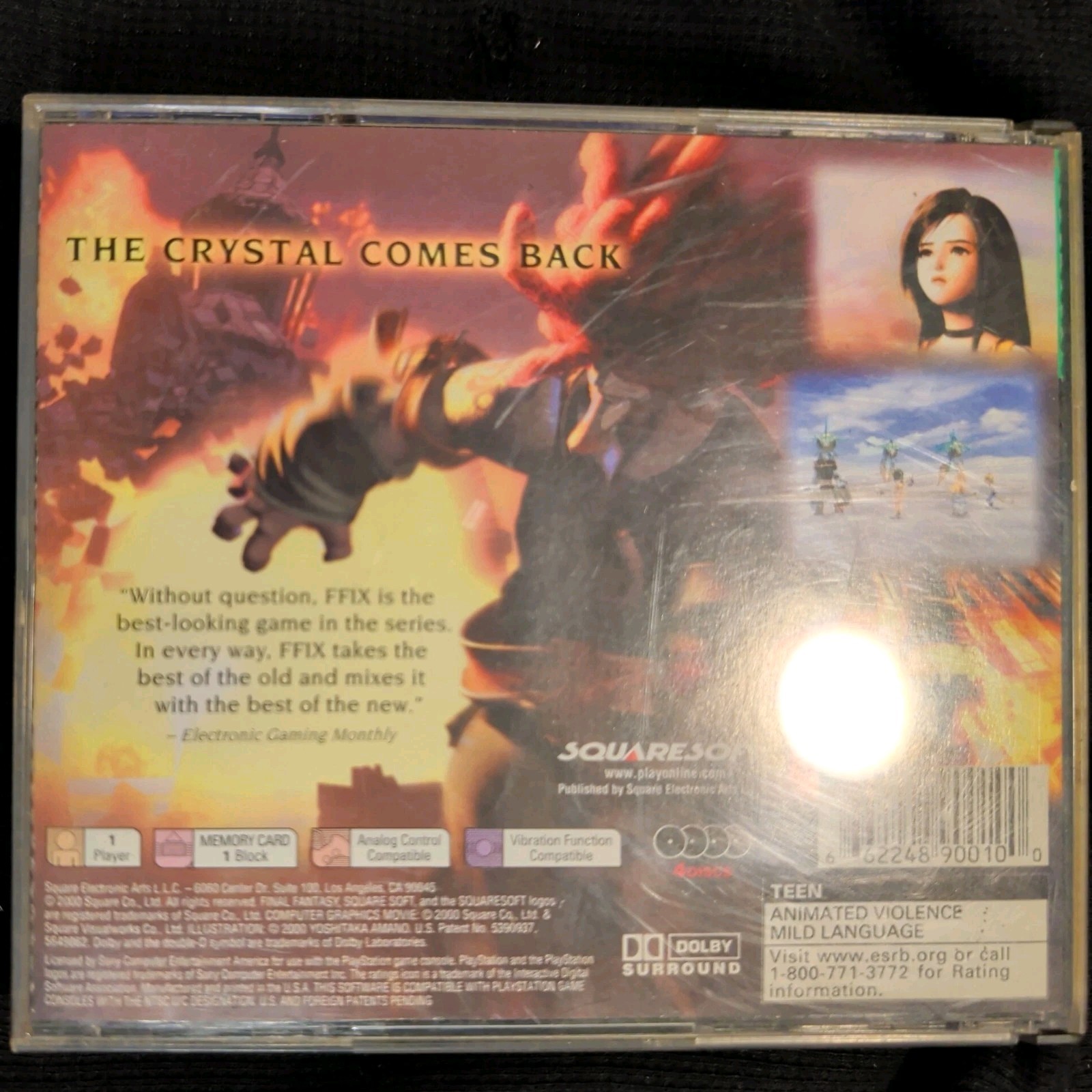Final Fantasy IX – Greatest Hits [No Manual] (Sony PlayStation 1)
