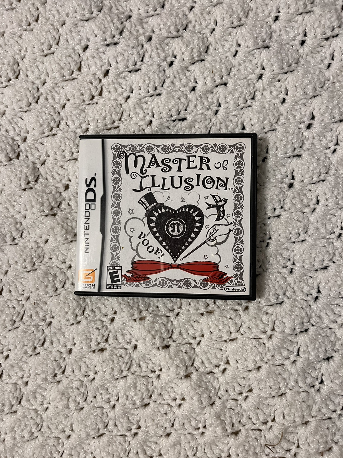 Master of Illusion (Nintendo DS, 2006) Complete w/ Manual & Inserts, Excellent