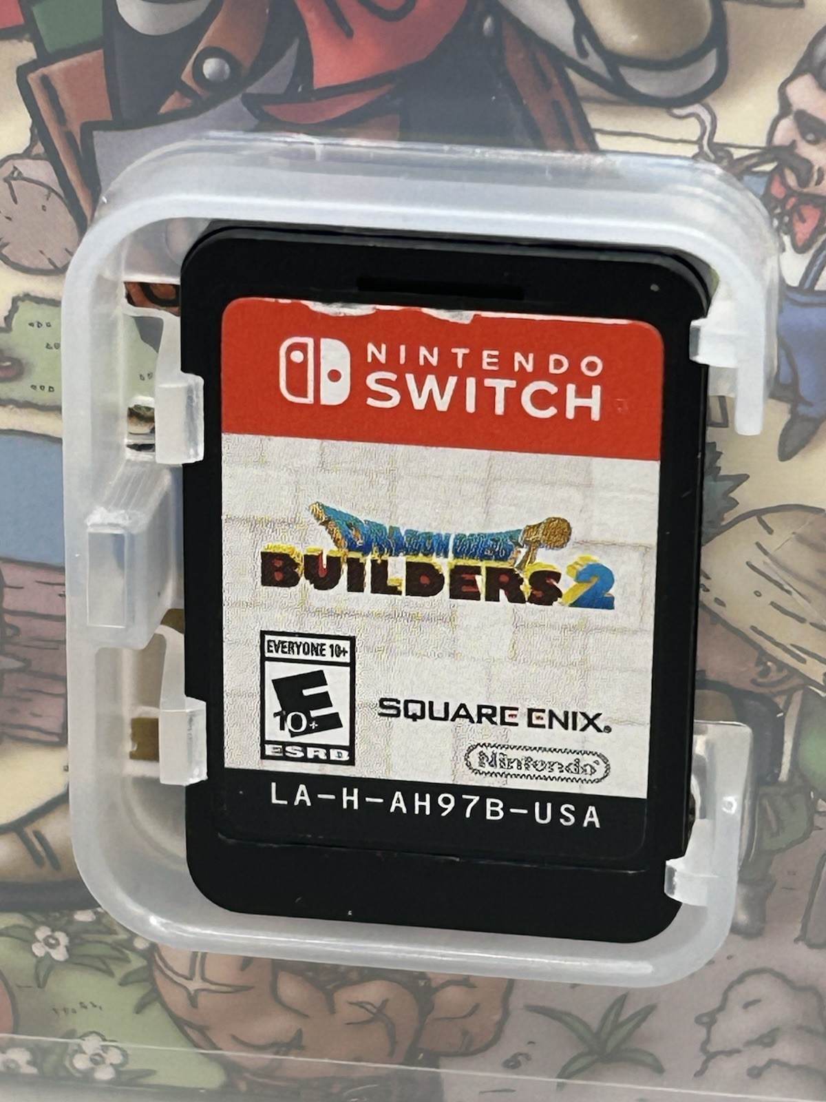 Dragon Quest Builders 2, Disgaea 5 & 6💫Nintendo SwitcH | RPG LOT BUNDLE