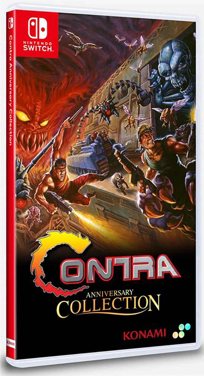 Contra: Anniversary Collection (Multi-Language) Switch New Game (2025 Misc)