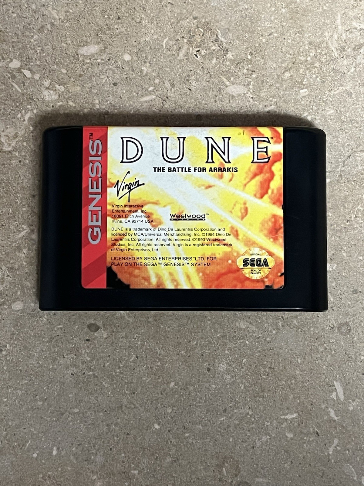 Dune Battle For Arrakis – Sega Genesis Tested