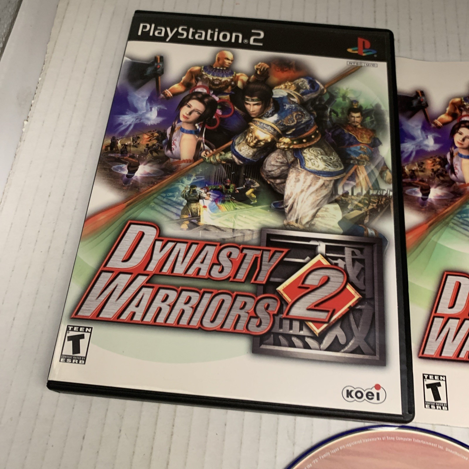 Dynasty Warriors 2 PlayStation 2 PS2 Complete CIB w/ Reg Card See Pics & Store