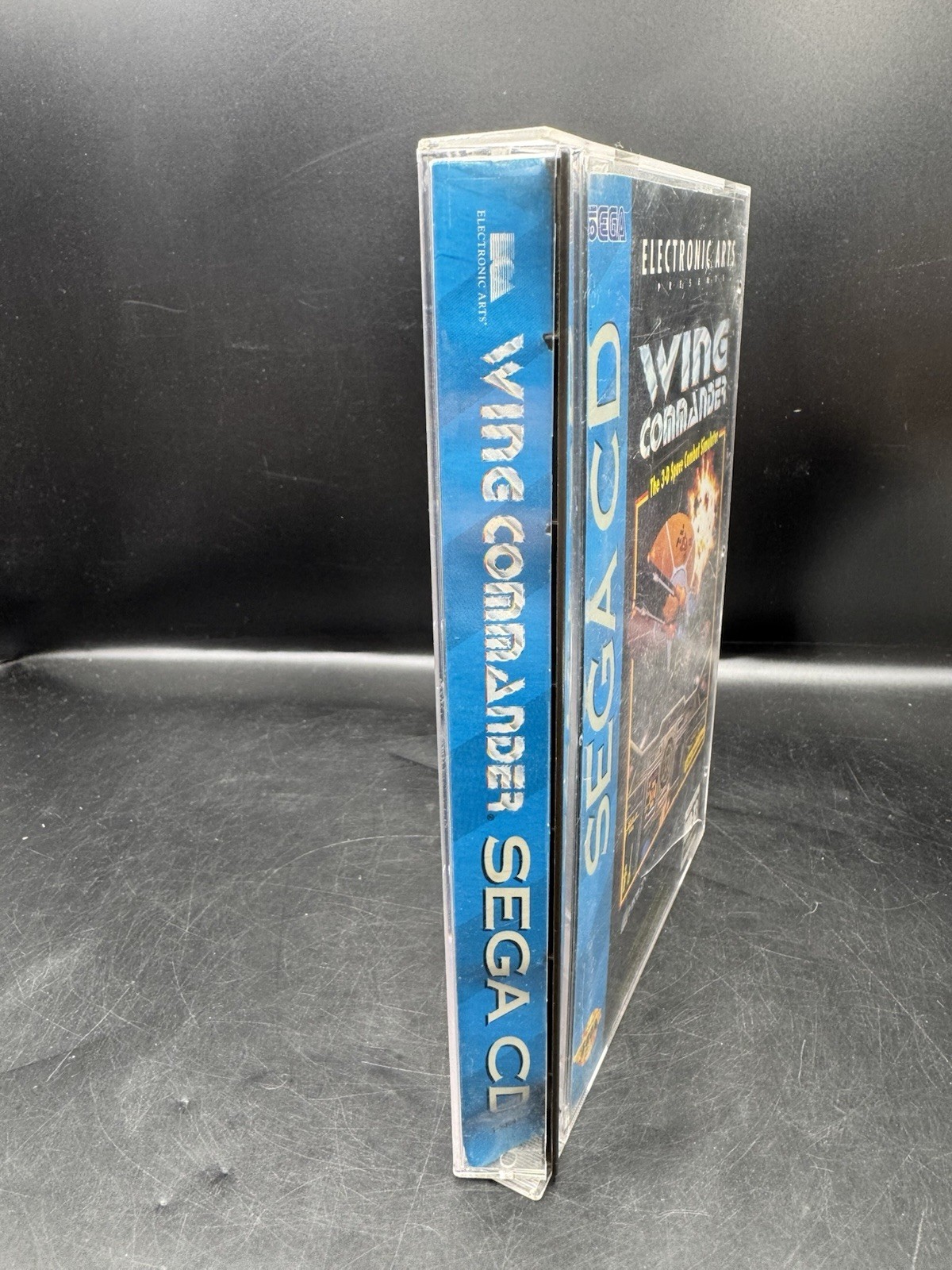 Wing Commander Sega CD Complete in Box