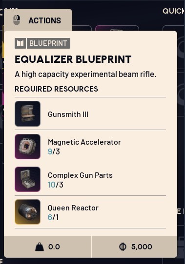 ARC Raiders Blueprints/Coins/Weapons/Key/ Materials/Carry Run⭐Fast Delivery⭐24/7