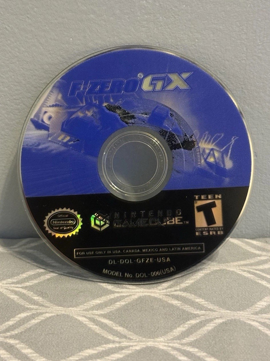 F-Zero GX Complete In Box (Nintendo GameCube, 2004)