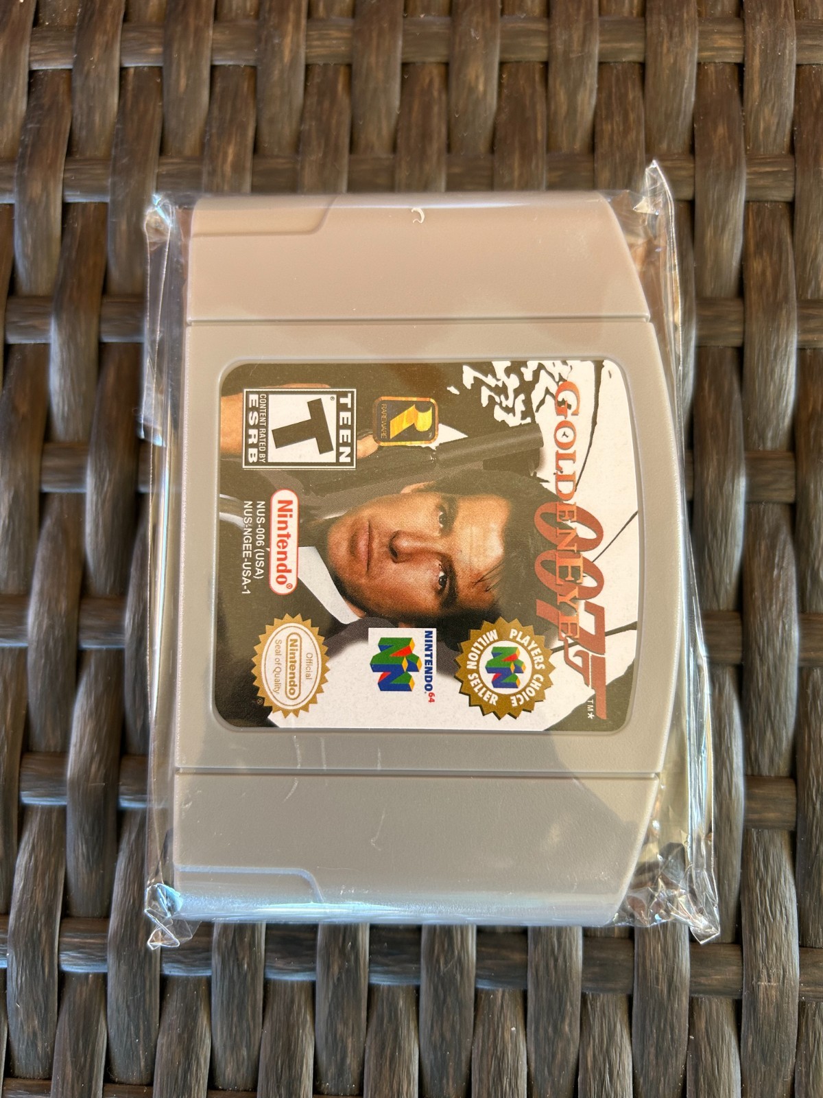 GoldenEye 007 Video Games US Version for Nintendo 64 Console