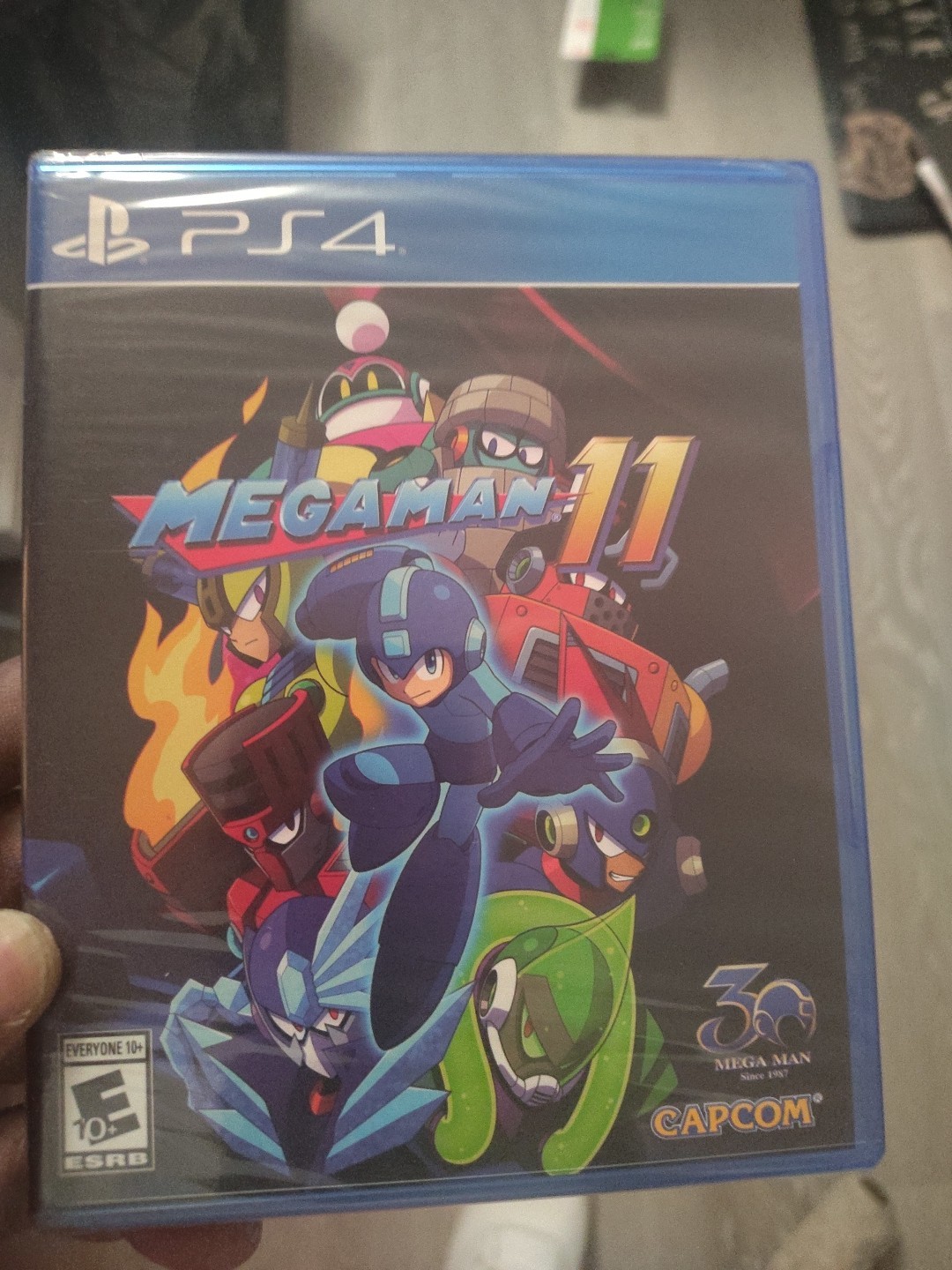 Capcom Mega Man 11 PlayStation 4, 2018, Authentic, Tested Working