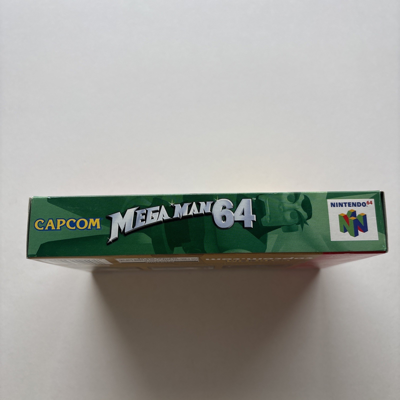 Mega Man Nintendo 64 N64 Authentic 100% Complete In Box CIB Reg Card Authentic