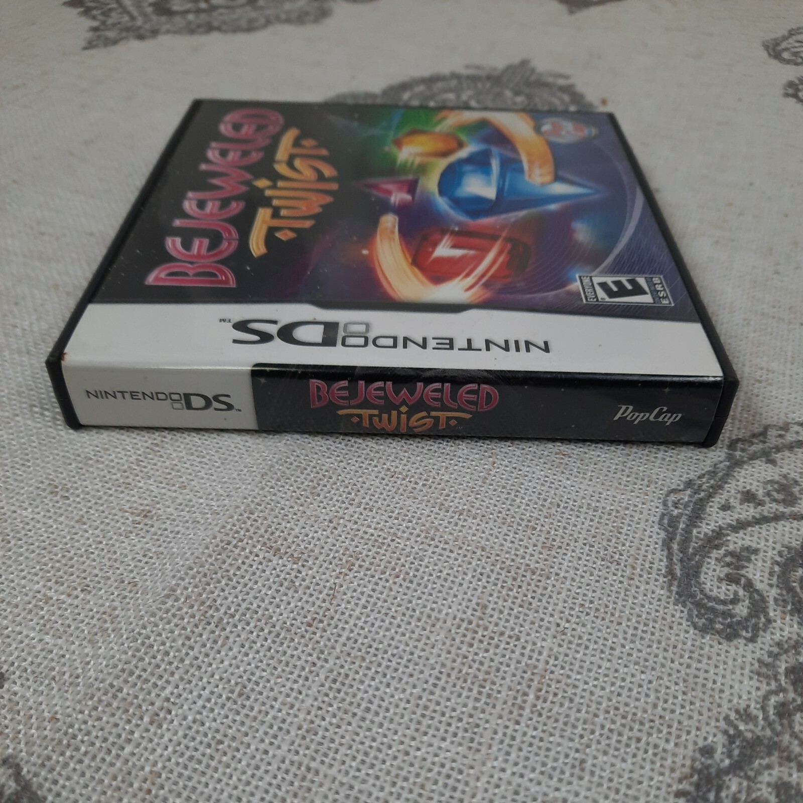 NDS Bejeweled Twist for Nintendo DS (2010) 30 Day 100% Money Back Guarantee!