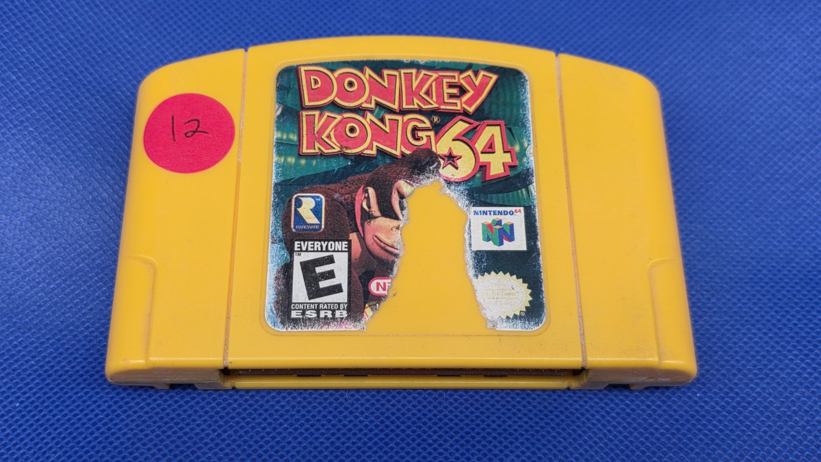 12: Nintendo 64 N64 – Donkey Kong 64 – Authentic – Cart Only – Tested/Working