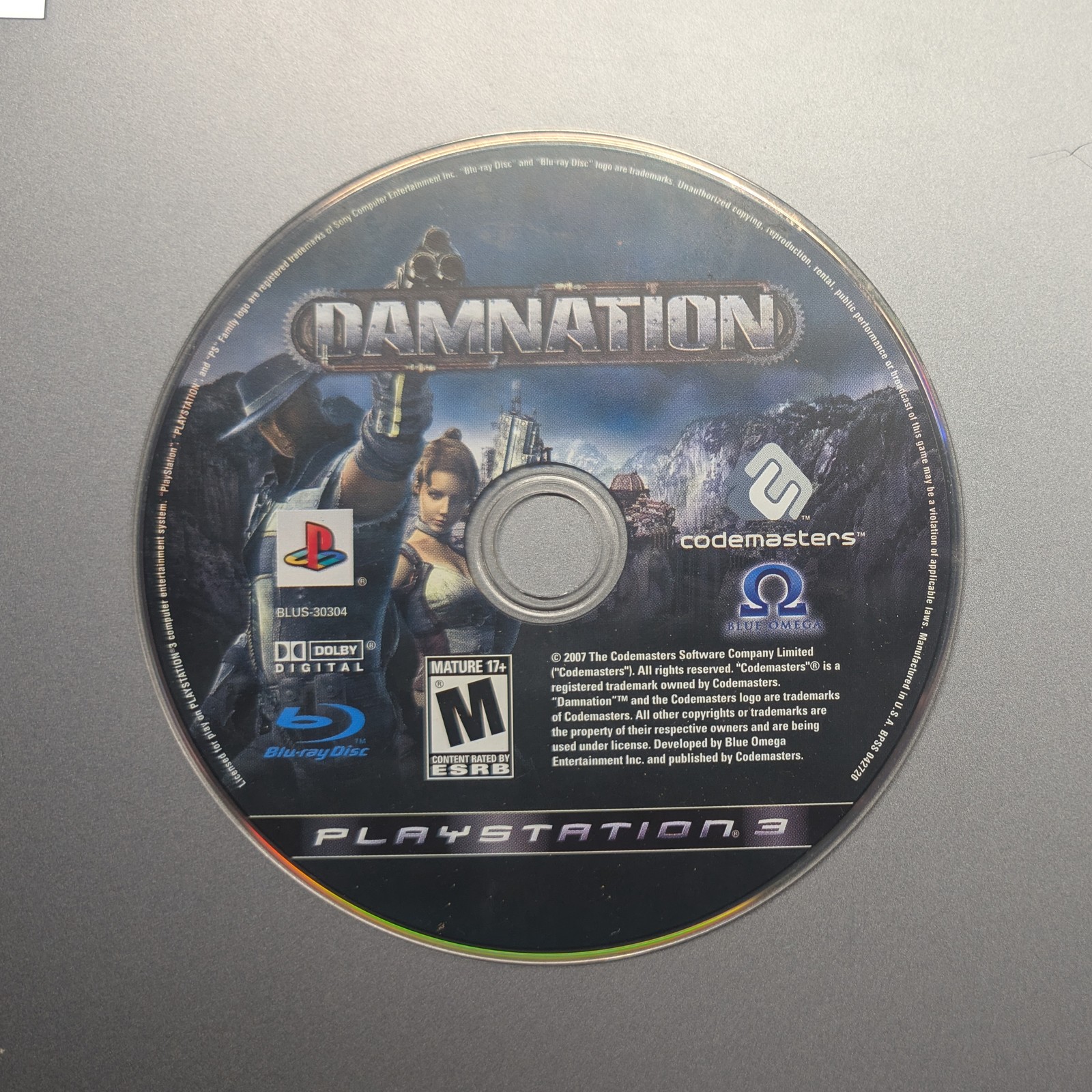 Damnation (Playstation 3)
