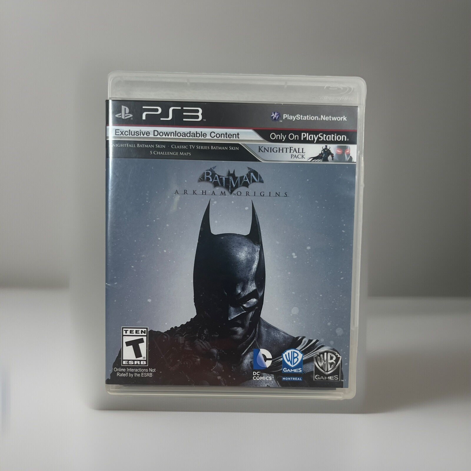 Batman: Arkham Origins – 2013 Warner Home Video Games – Sony PlayStation 3 PS3
