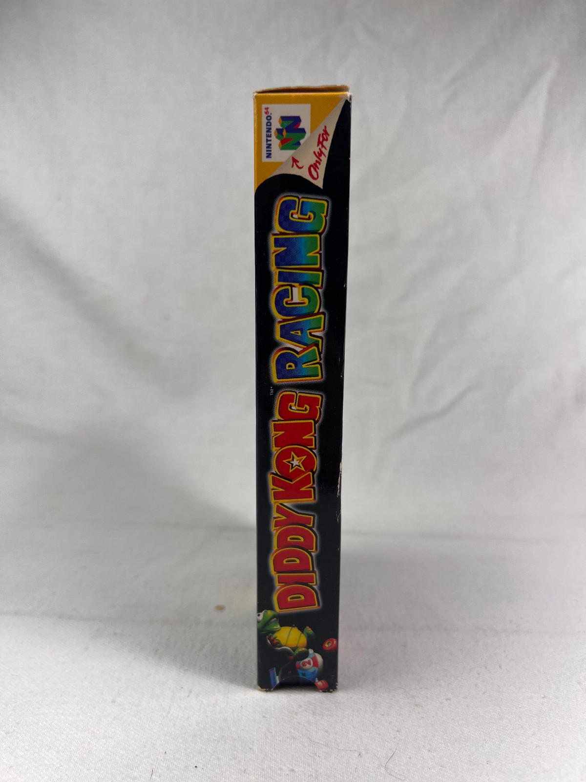 Diddy Kong Racing Promotional VHS tape
