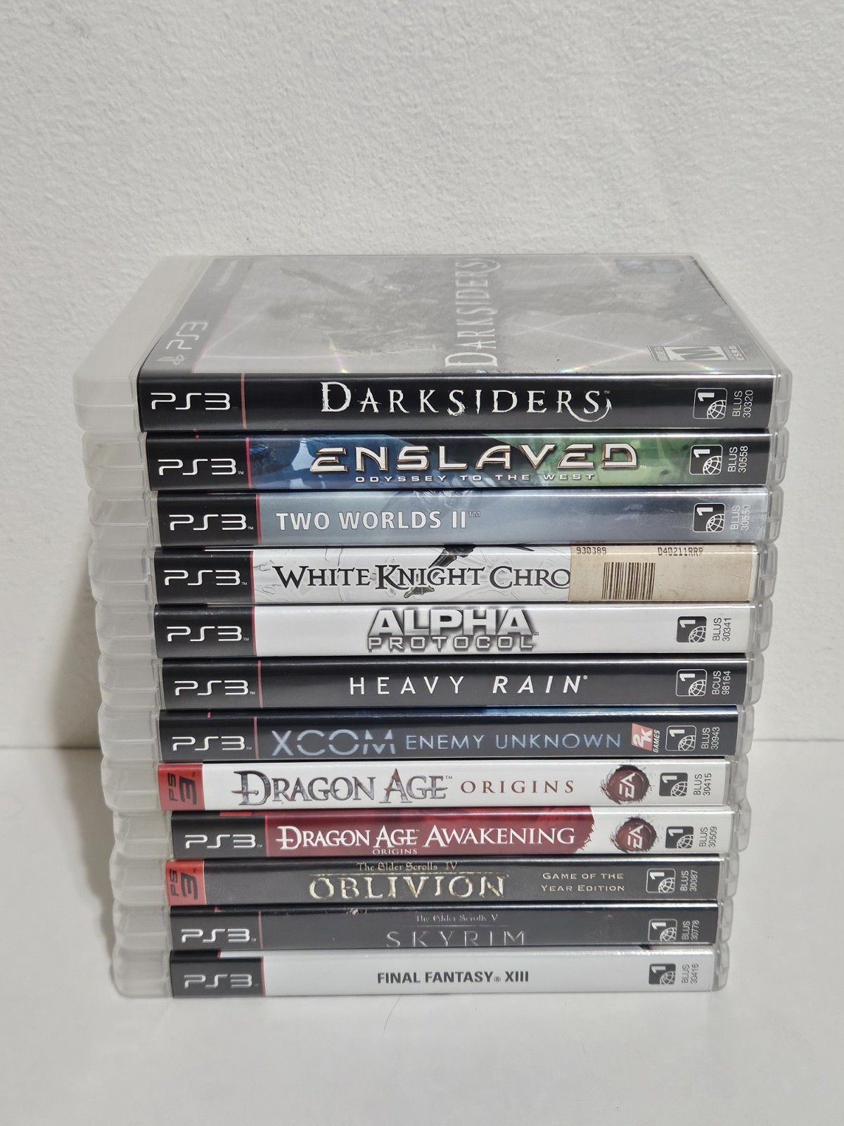 Playstation 3 Games Lot Of 12 Ps3 Games Lot Cib Complete Tested Very Good