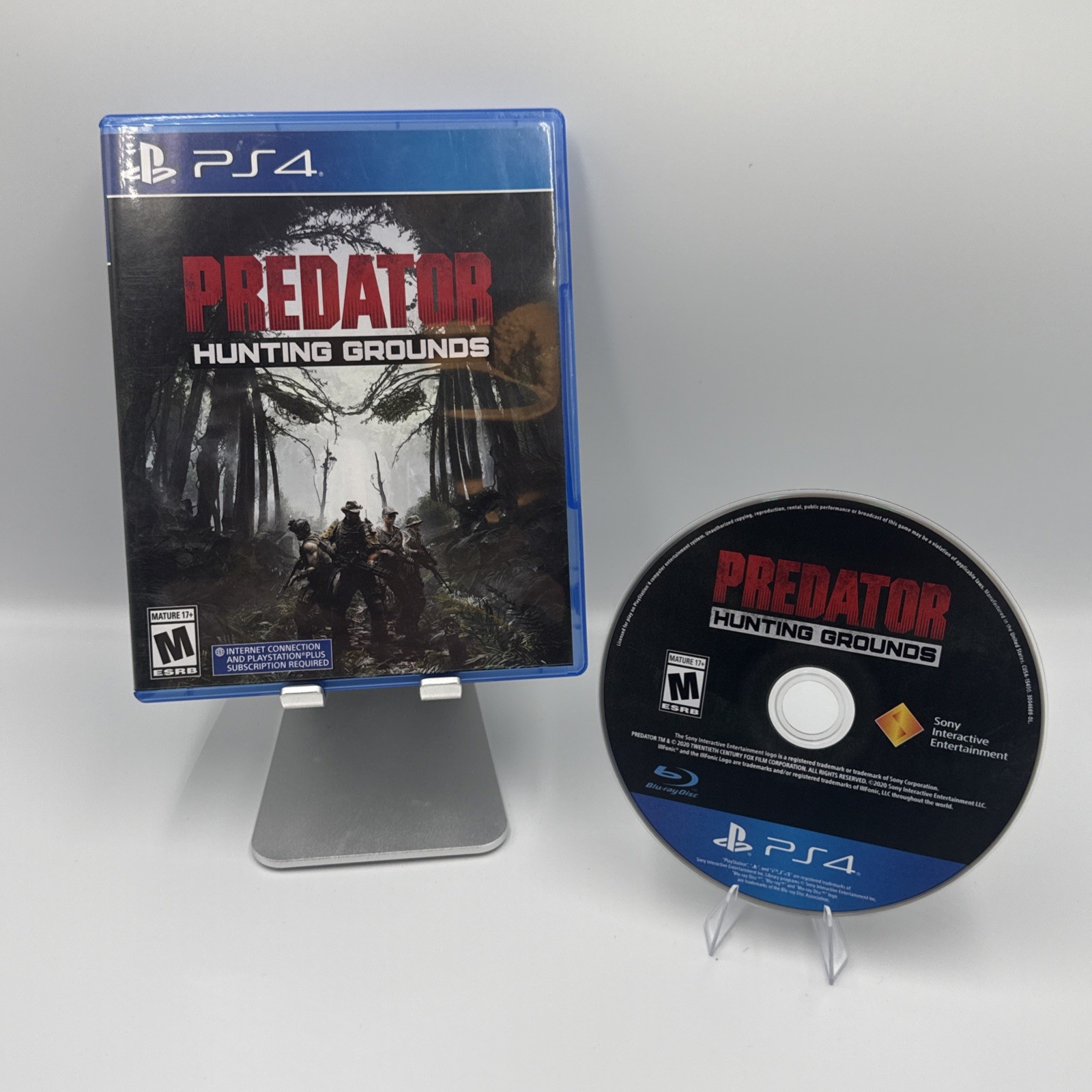 Predator: Hunting Grounds – Sony PlayStation 4- Tested & Working