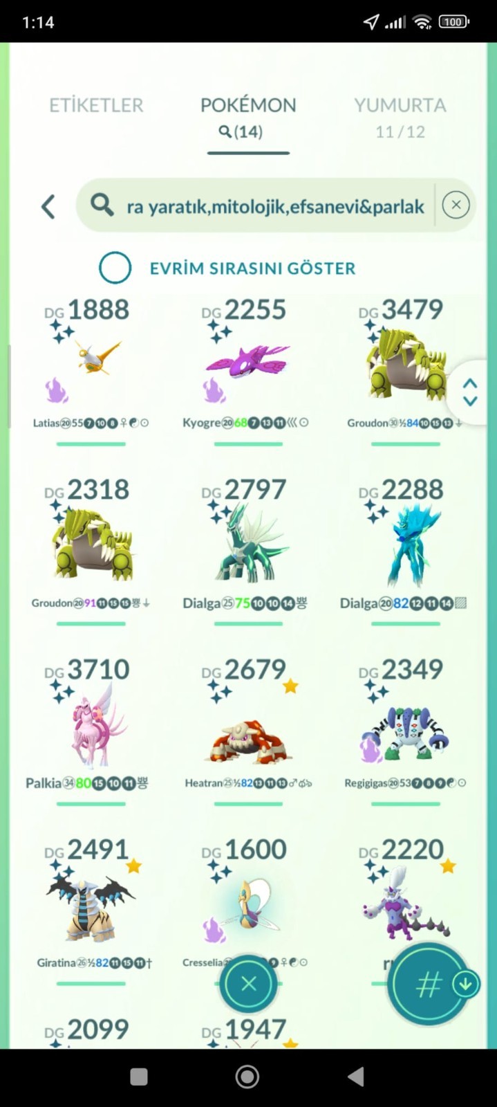Pokémon Go level 72 lvl – 2016