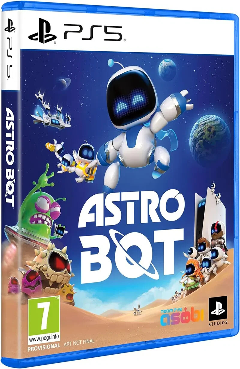 Astro Bot PS5 Brand New Game (EU 2024 Platform)