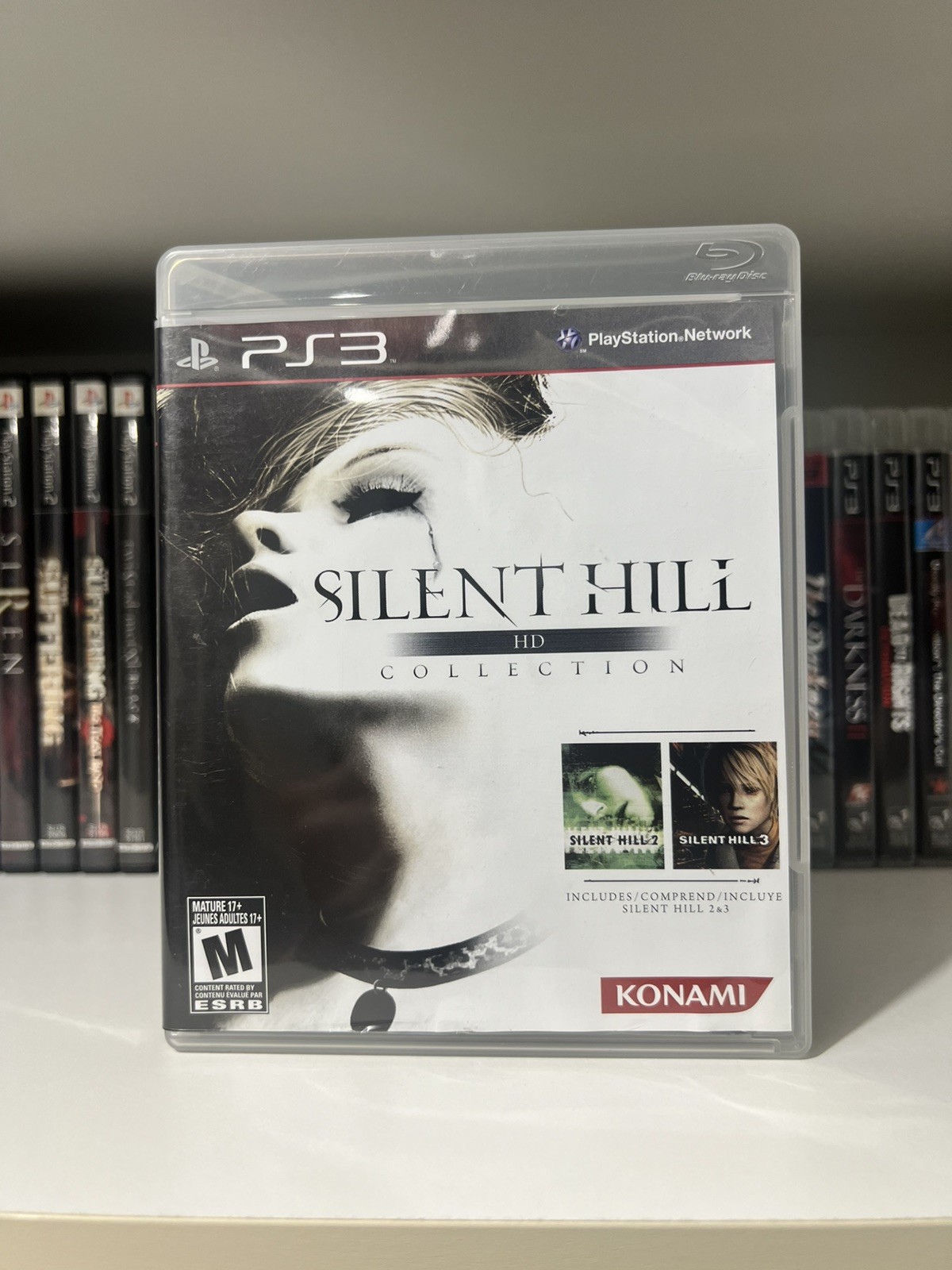 Silent Hill HD Collection – PlayStation 3 Complete W/ Manual PS3