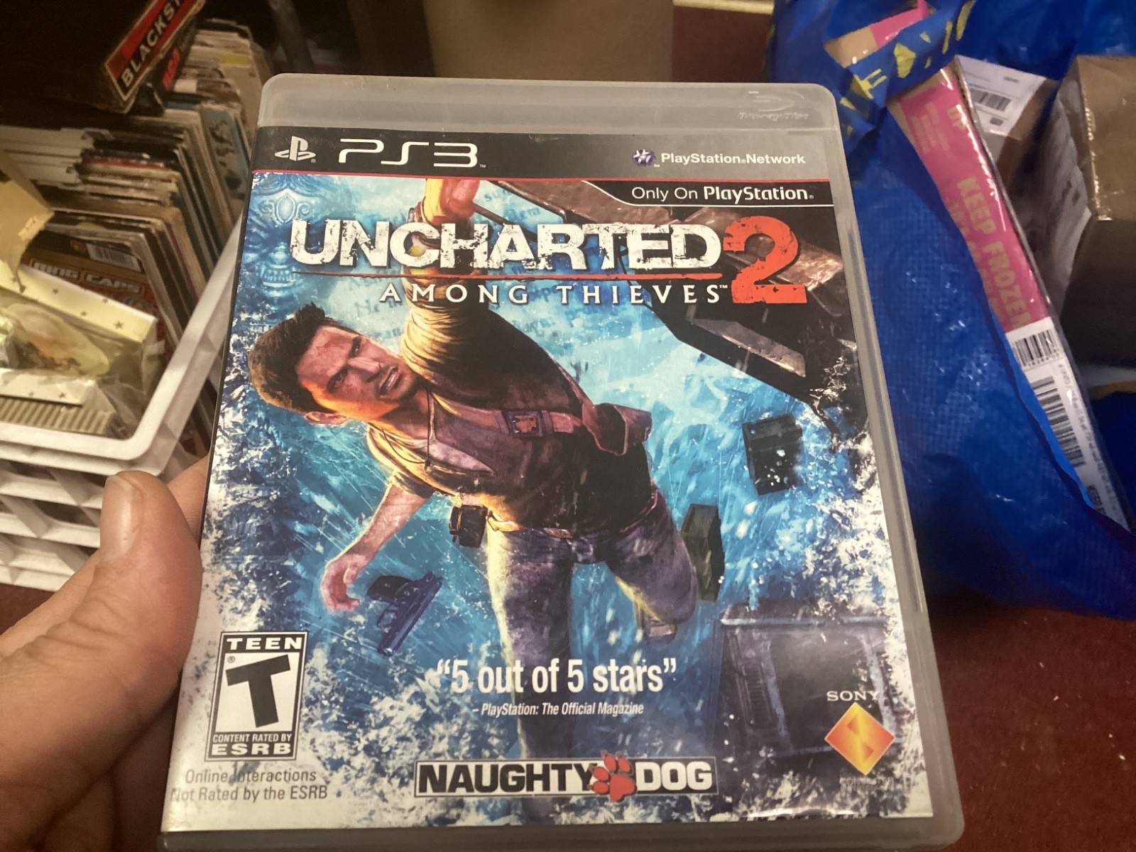 Uncharted 2: Among Thieves (Sony PlayStation 3, 2009) PS3 Complete CIB