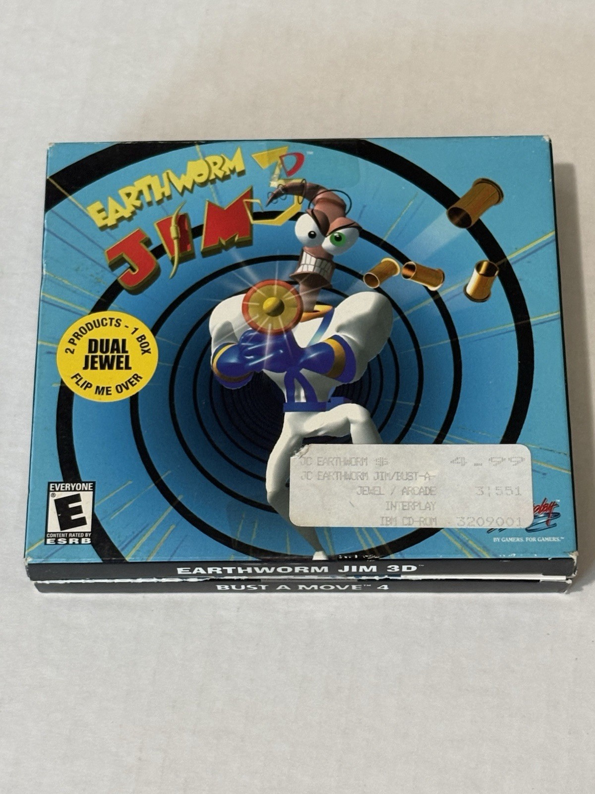 Earthworm Jim 3D & Bust a Move 4 (Microsoft Windows)