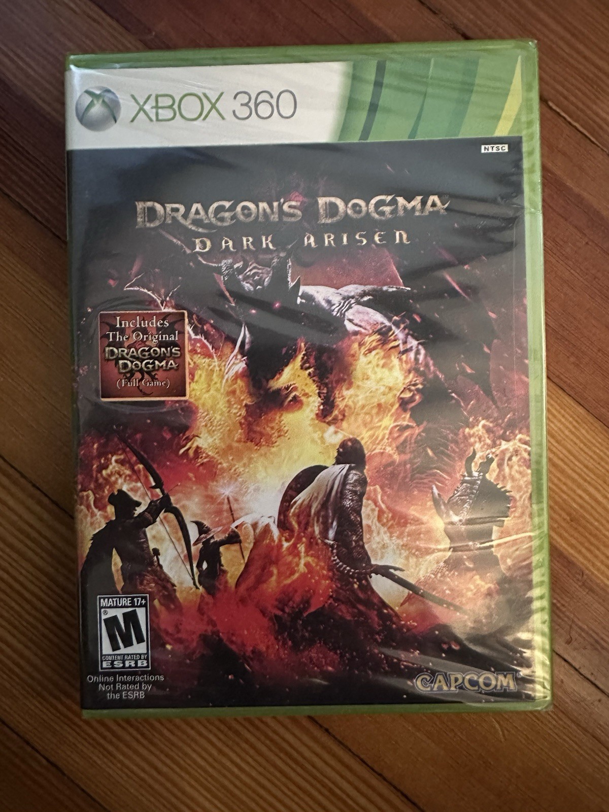 Dragon’s Dogma Dark Arisen Xbox 360 NEW Factory Sealed