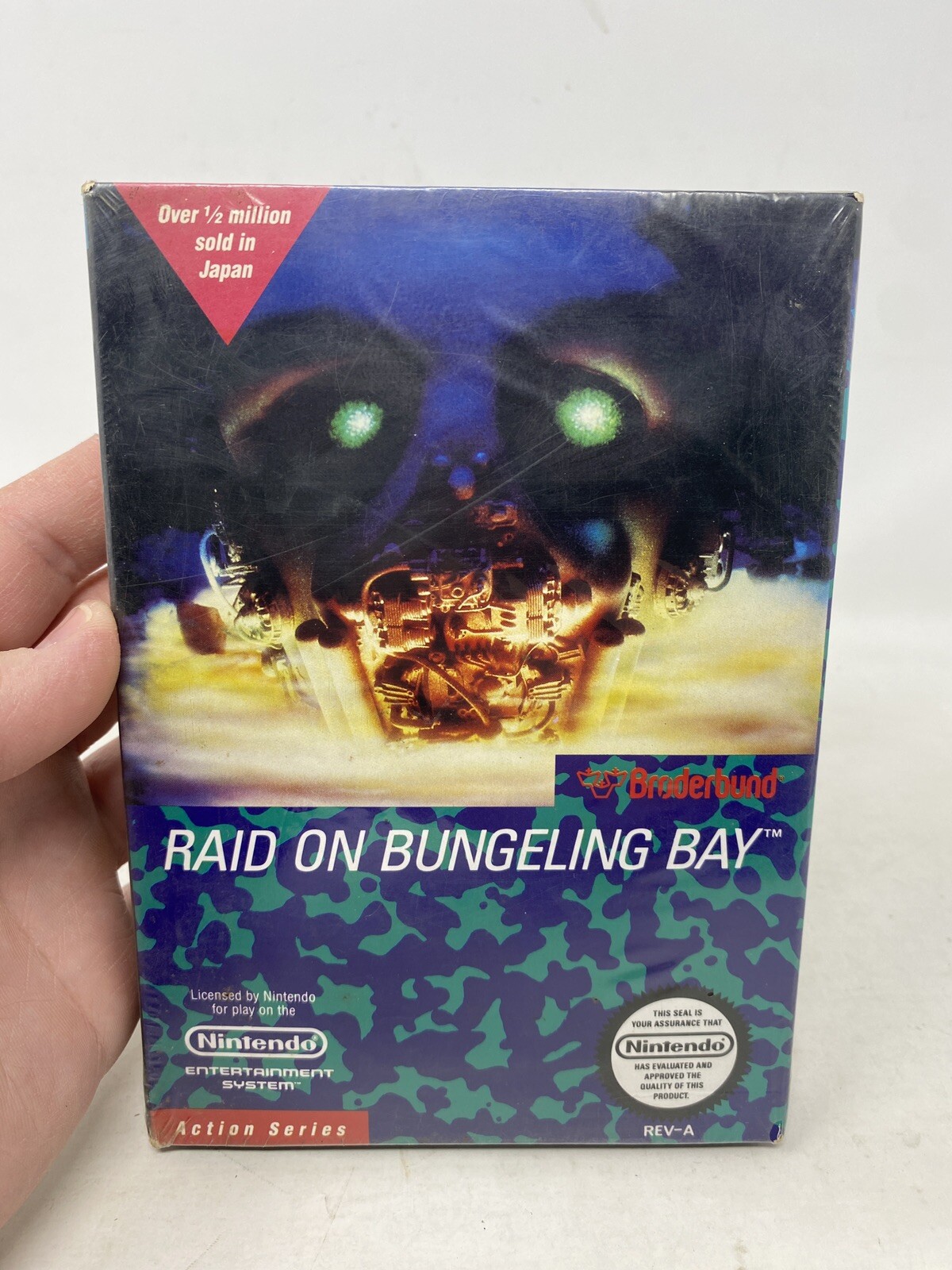 Raid On Bungeling Bay NES Nintendo Factory Sealed New Authentic! RARE!
