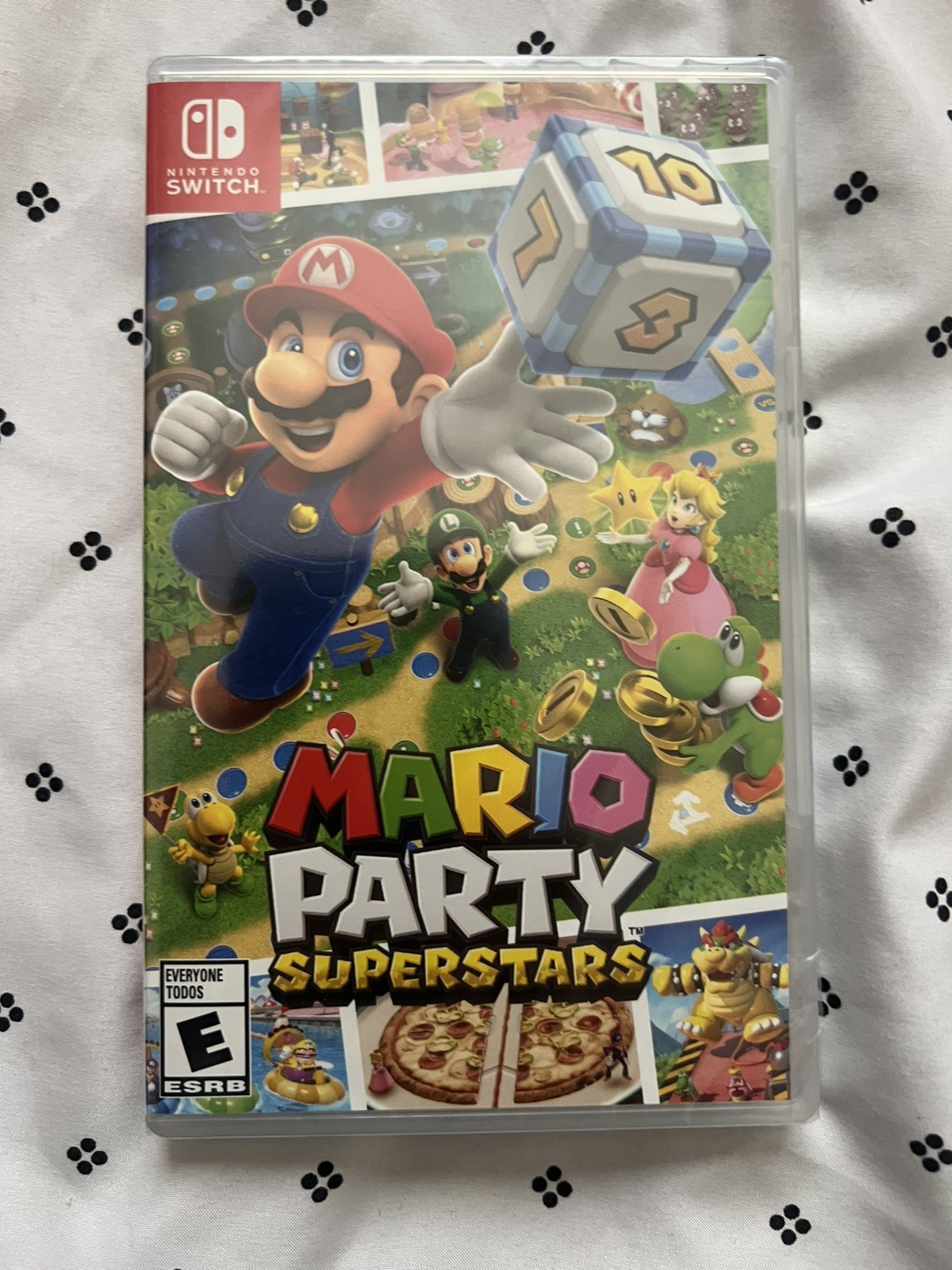 Mario Party Superstars – Nintendo Switch- US Version – Brand New Sealed