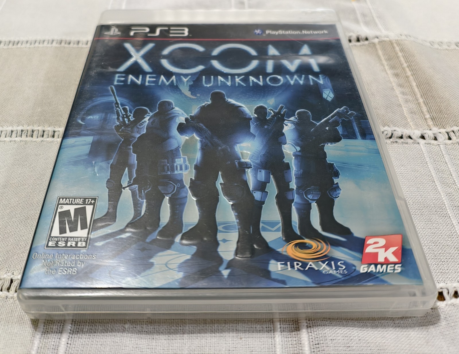 XCOM: Enemy Unknown (Sony PlayStation 3) U.S. Retail Version! SIGNED! RARE! CIB