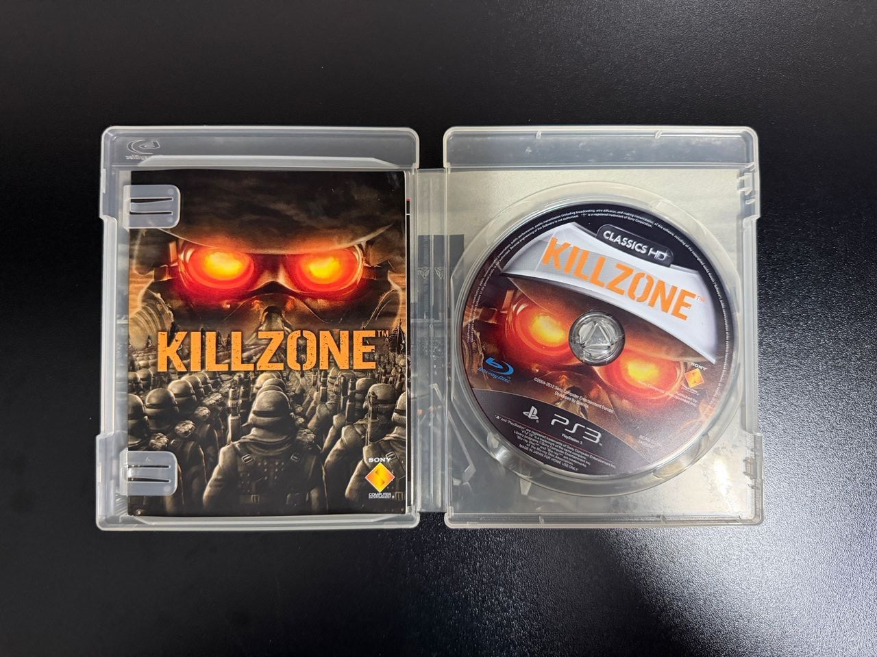 Killzone Trilogy (PS3, 2012) R3 English (Asia Exclusive Big Box Version) USED