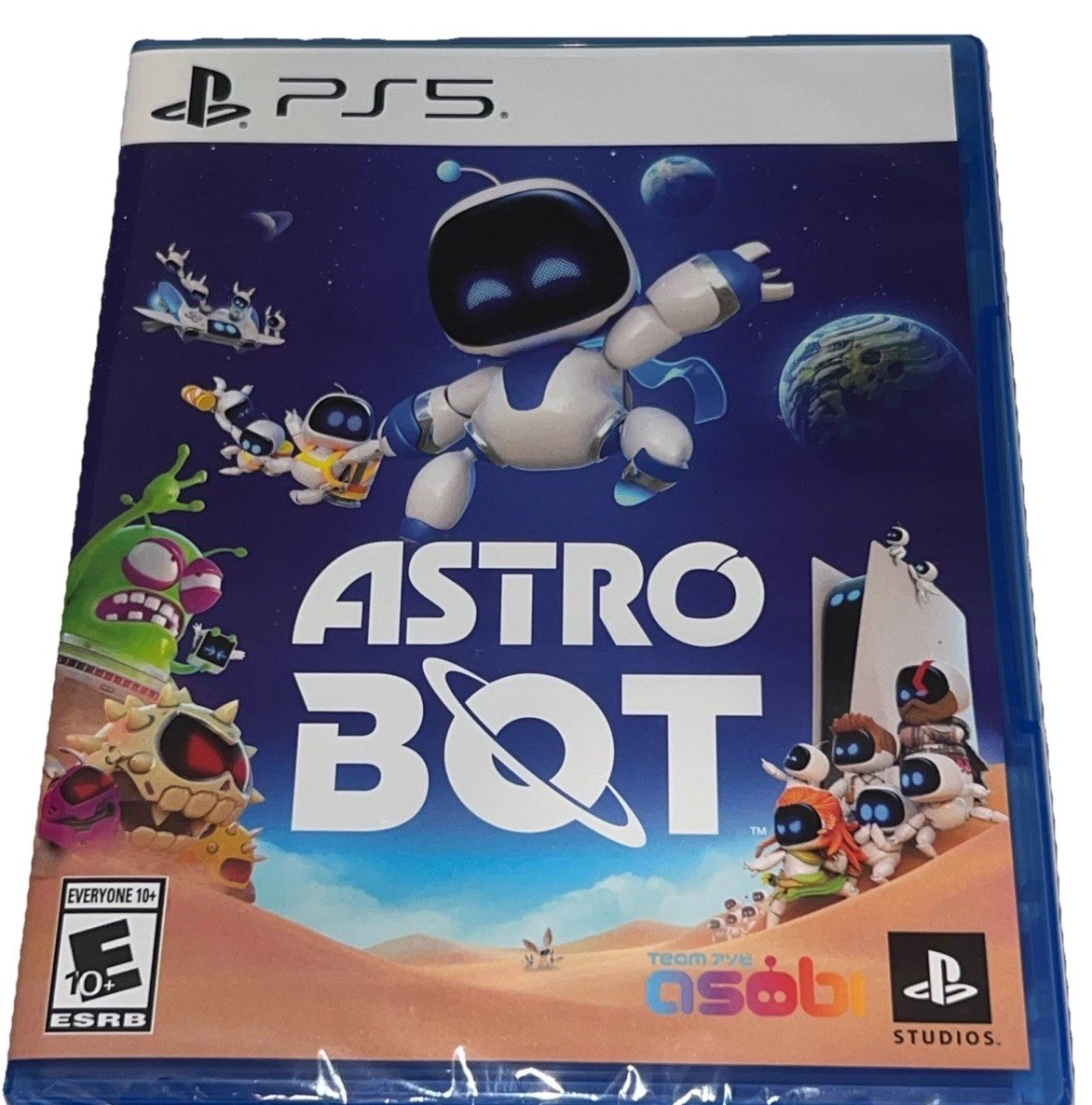 Astro Bot – Playstation 5 | PS5 | BRAND NEW FACTORY SEALED!