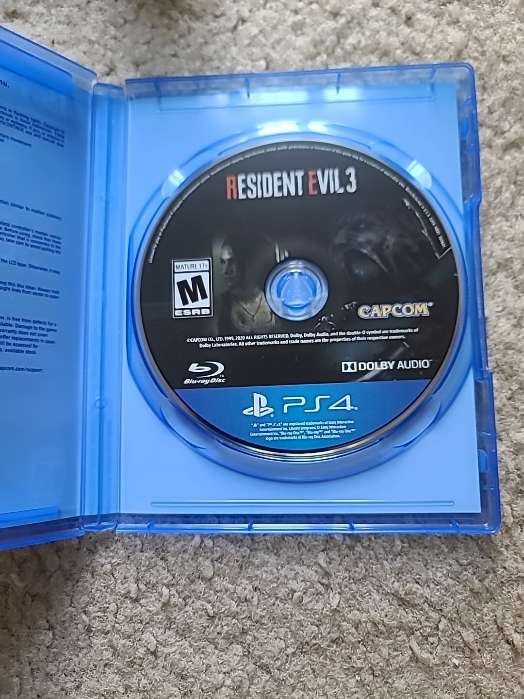 Resident Evil 3 Remake – Sony PlayStation 4