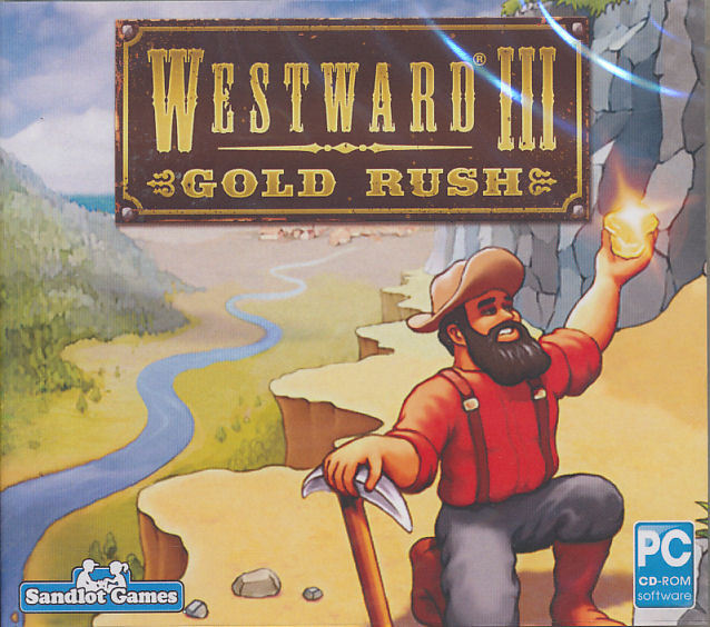 WESTWARD III 3 GOLD RUSH – Economic Strategy Building Wild West PC Game NEW!