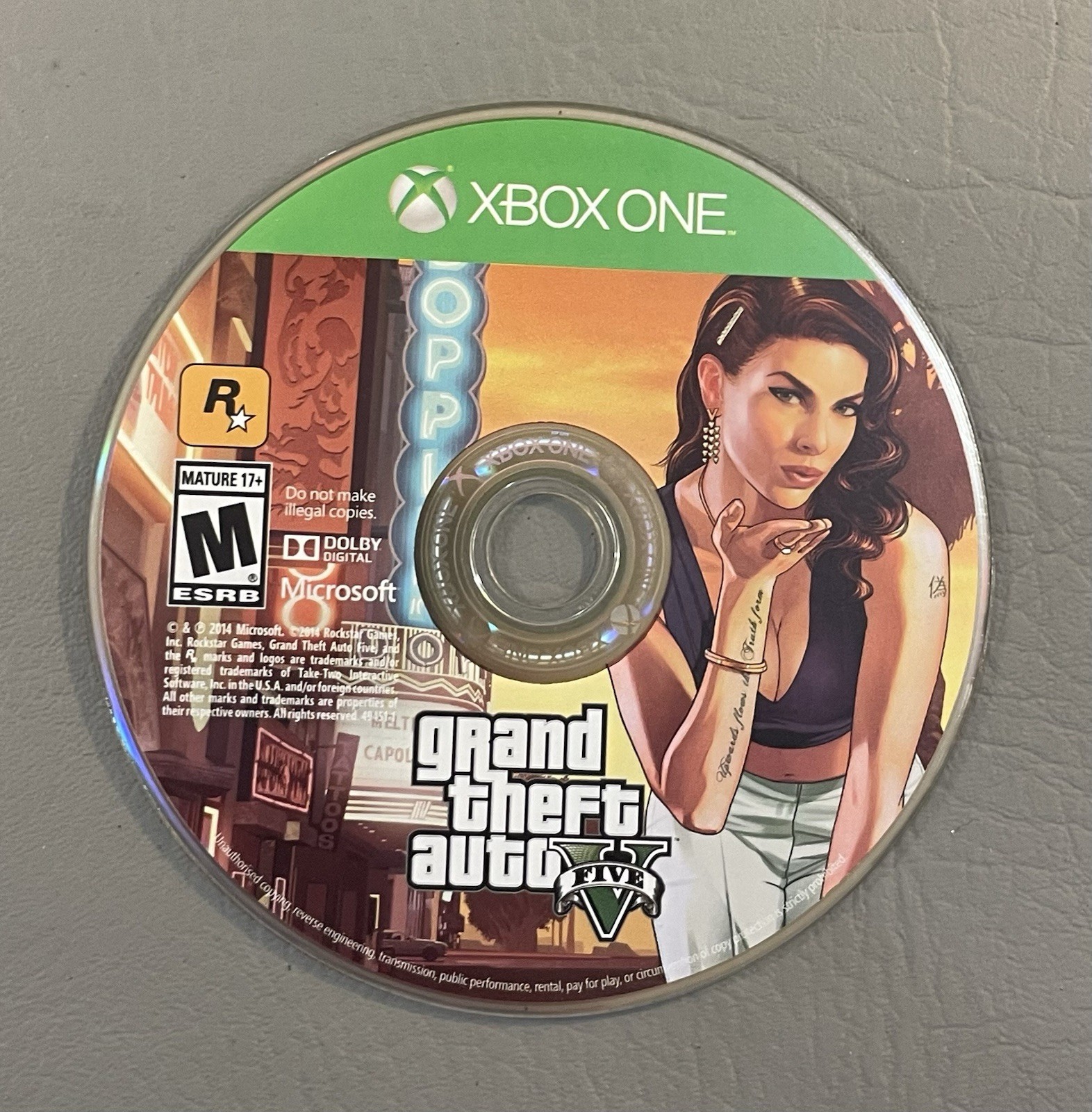Microsoft Xbox 1-Games:GFAuto,Fifa15,NHL16,Madden,Battlefield1,CallofDuty,Thief