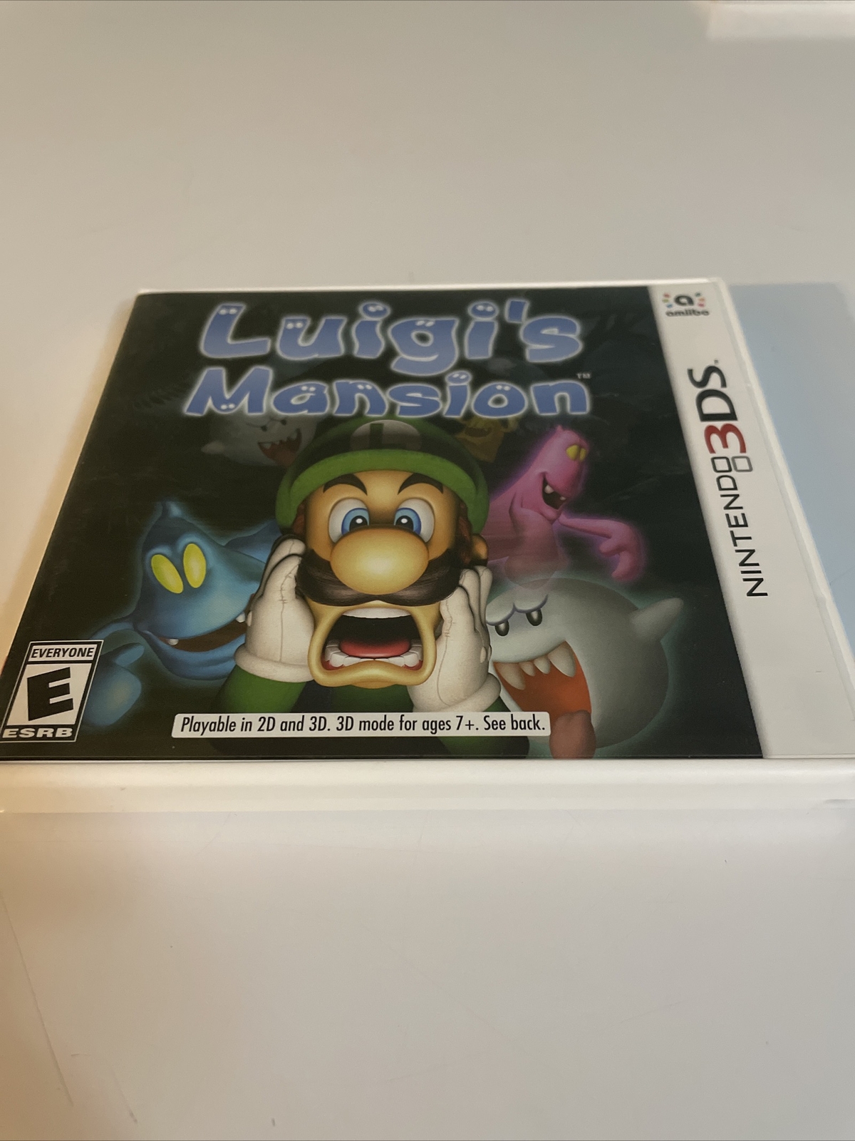 Luigi’s Mansion Nintendo 3DS – US Version – Fast Free Shipping