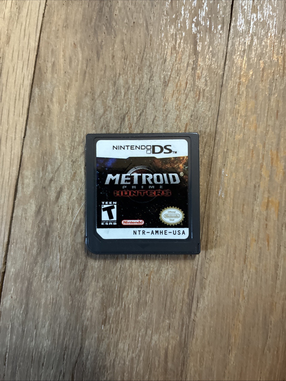 Metroid Prime Hunters (Nintendo DS, 2006) Cartridge Only, Tested and Works