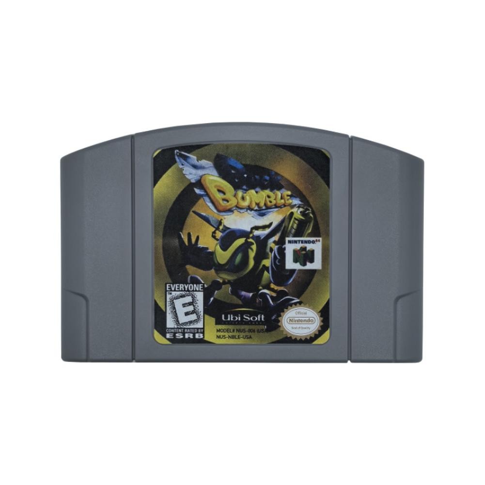 Buck Bumble – Nintendo 64 (N64) Classic adventure Fully functional