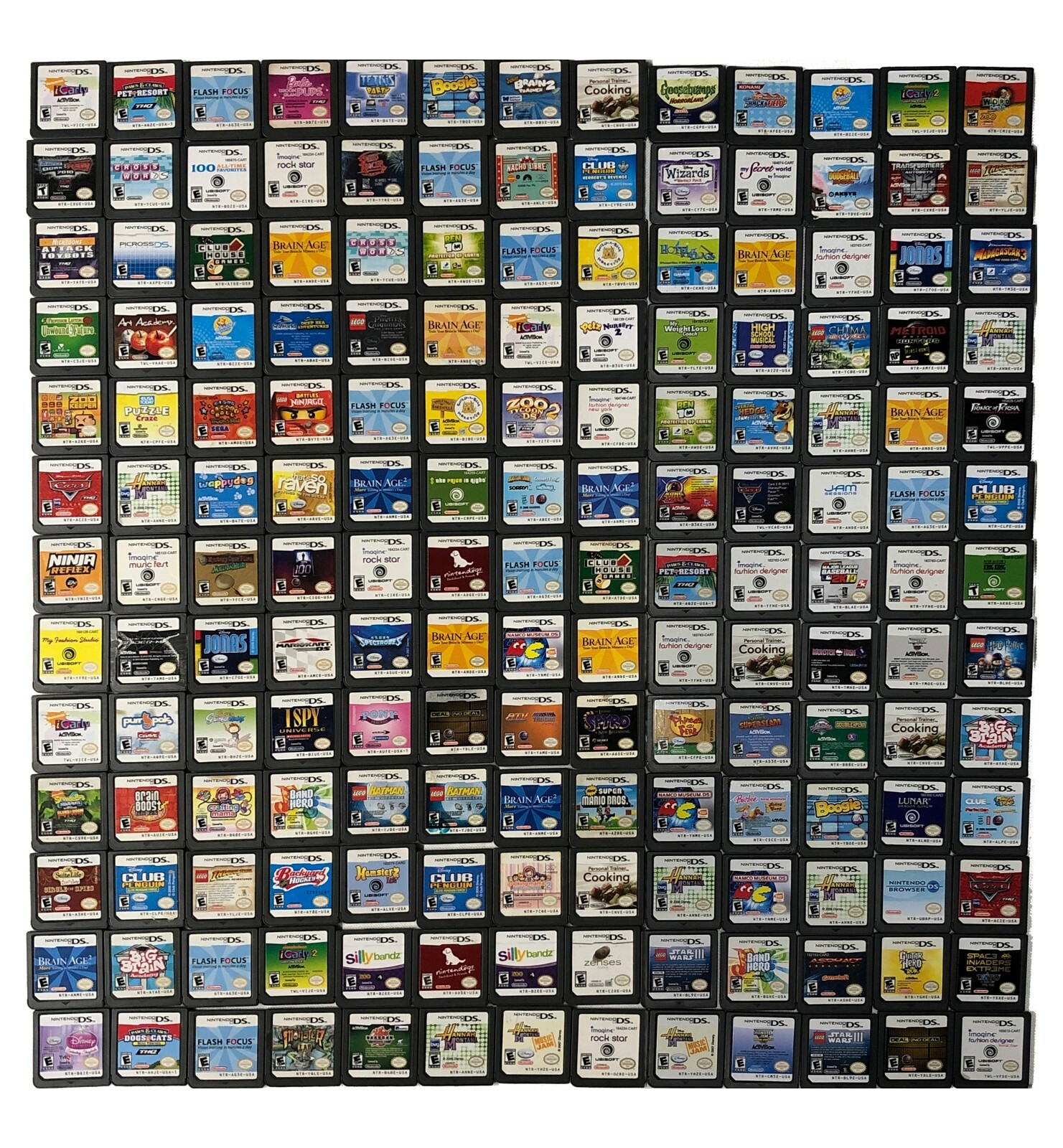 Nintendo DS Games G-L ~ Cart Only ~ See Desc for More Games