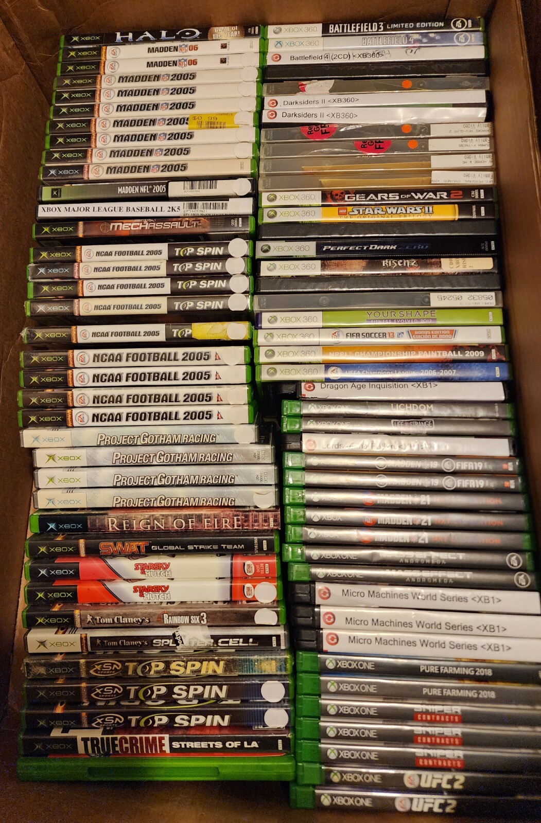 Xbox, Xbox 360 and Xbox One Games You Pick (Buy 4+ and save 40%) 12/31/24